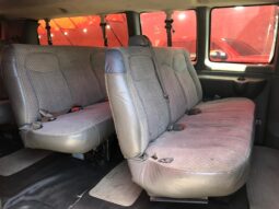
										Chevrolet van express 2007 full									