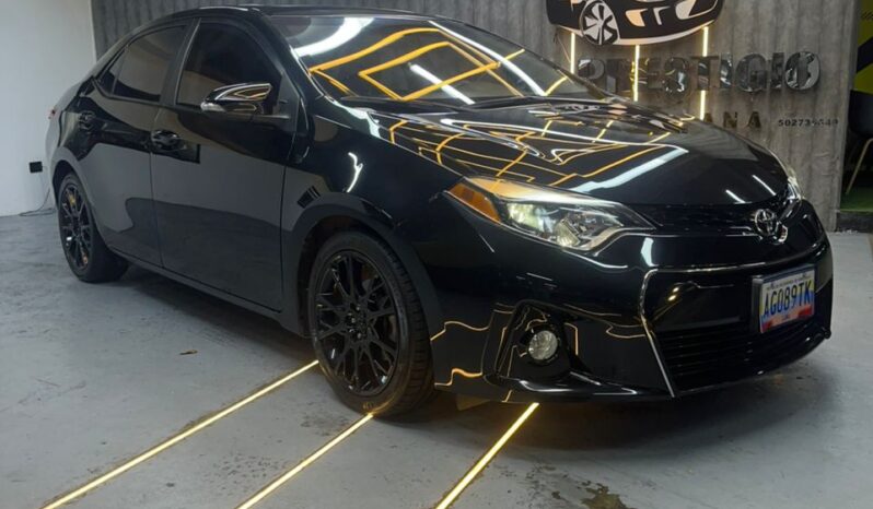 
								Toyota Corolla S 2016 full									