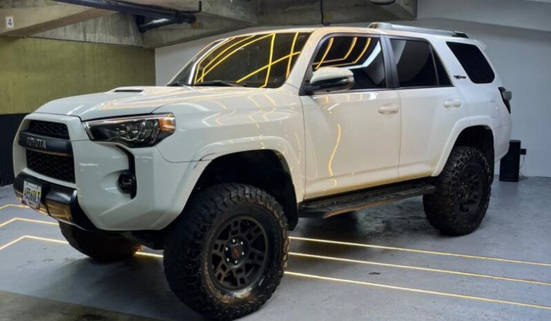 
								Toyota 4runner trd pro 2017 full									