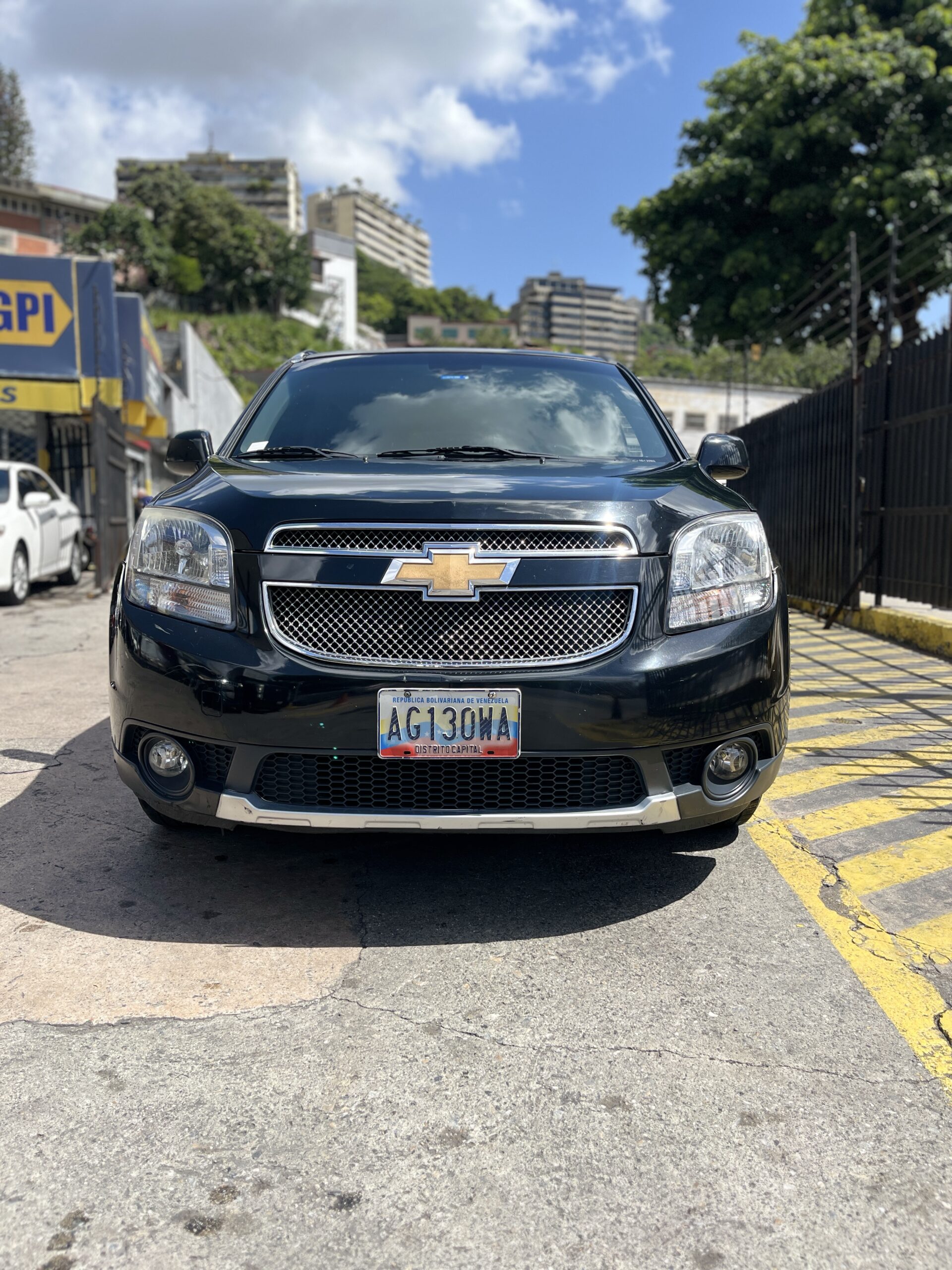 Chevrolet orlando 2012