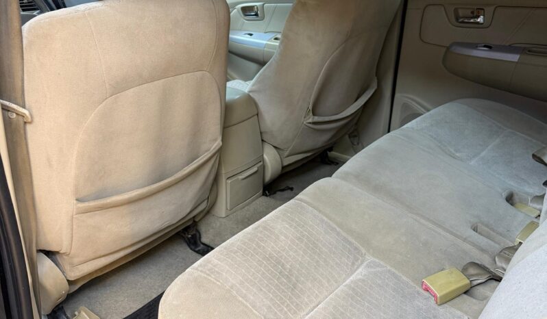 
								Toyota Fortuner 2007 full									