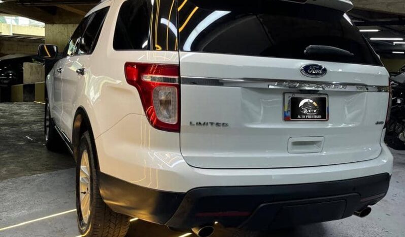 
								Ford Explorer Limited 2013 full									