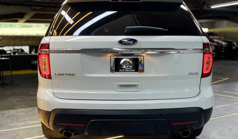 
								Ford Explorer Limited 2013 full									