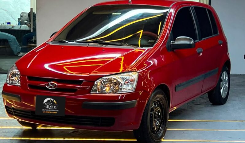 
								Hyundai Getz 1.6 2007 full									