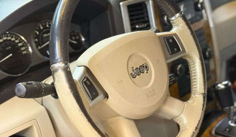 
								GRAND CHEROKEE 2009 full									