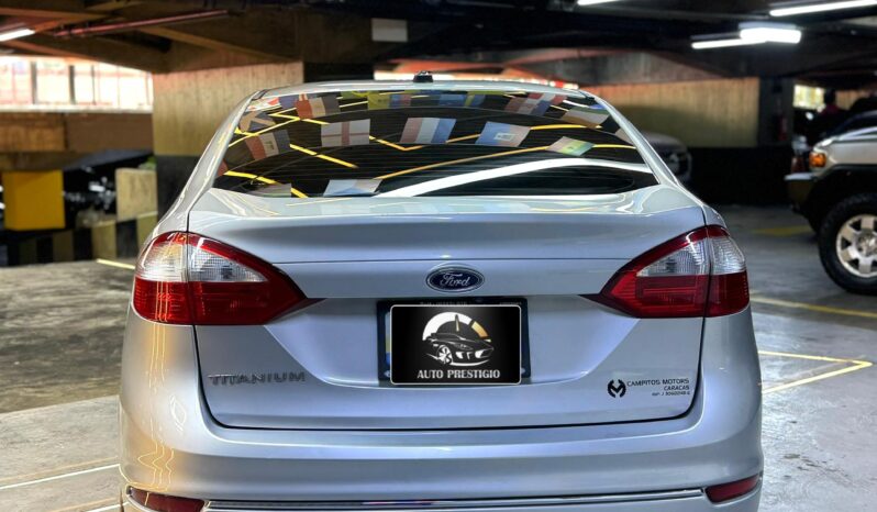 
								Ford Fiesta Titanium 2018 full									