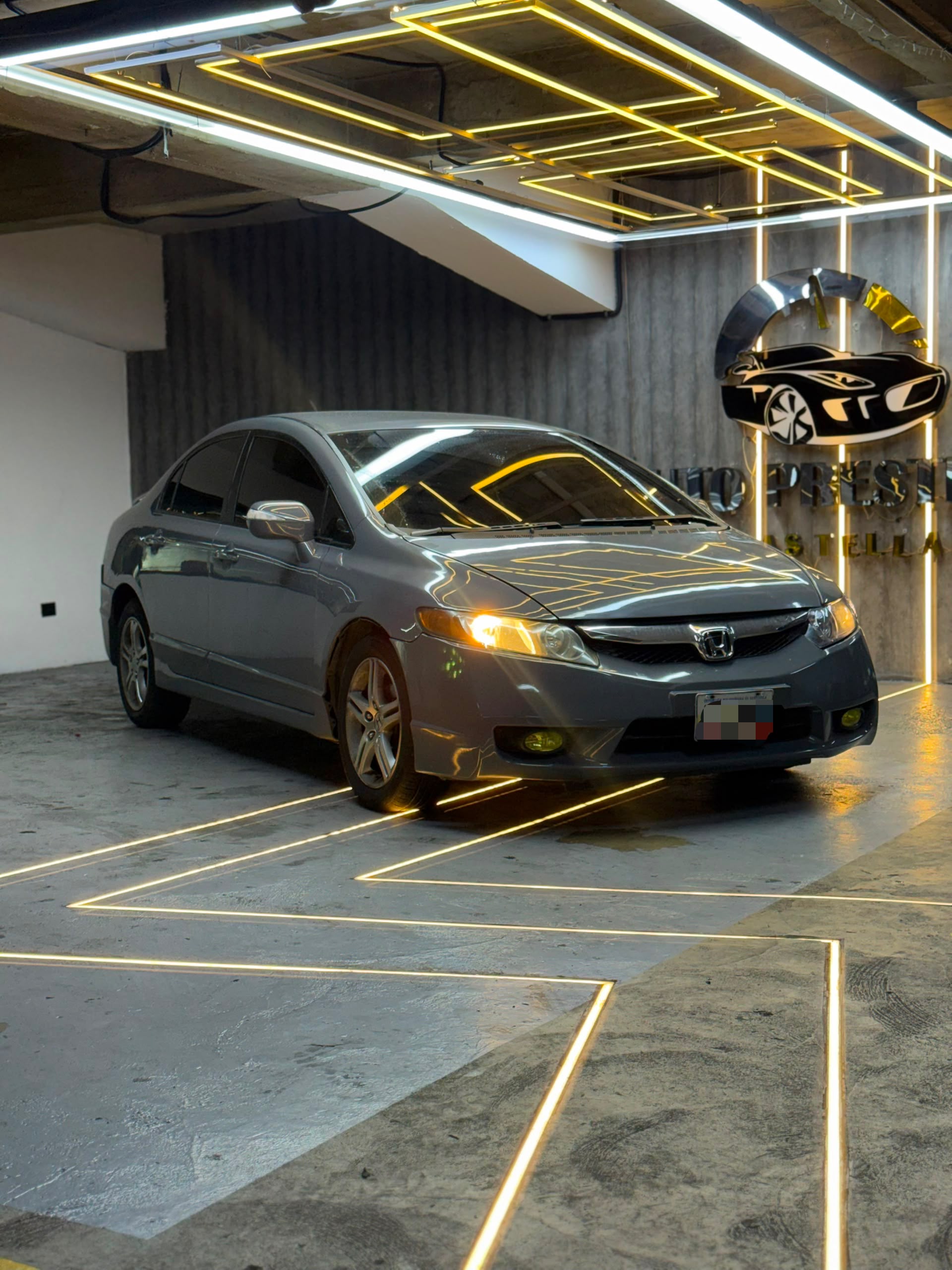 HONDA CIVIC EMOTION 2008
