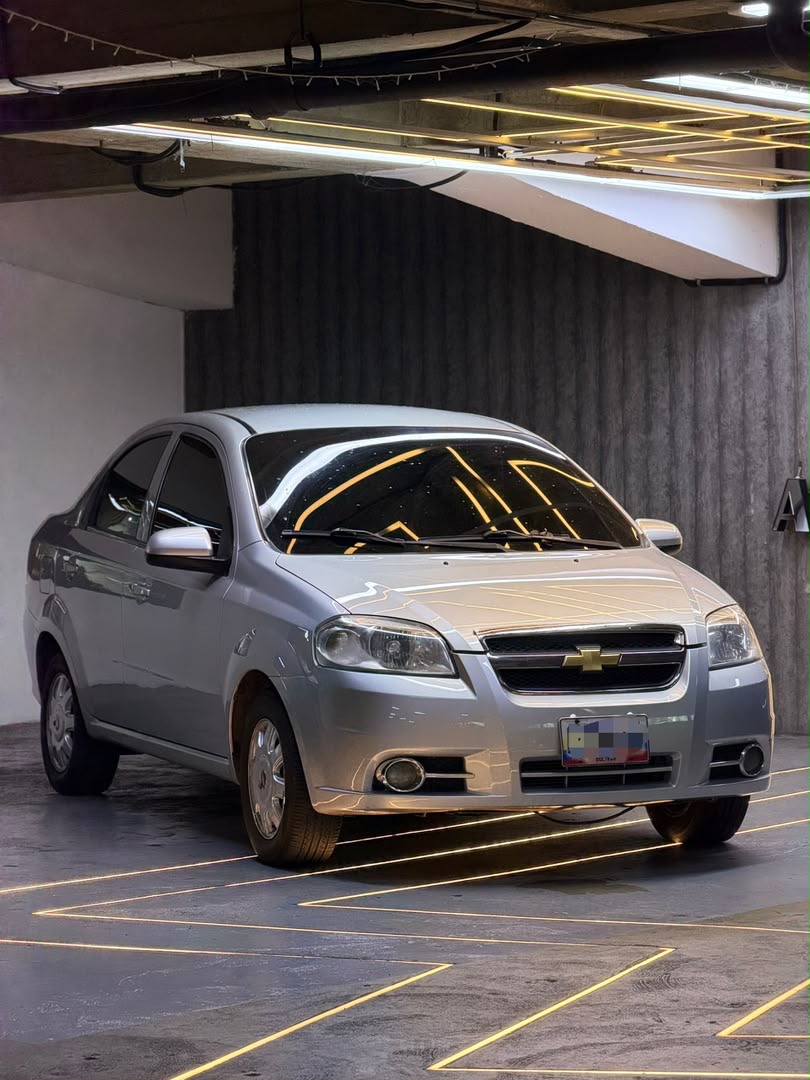 CHEVROLET AVEO 2015