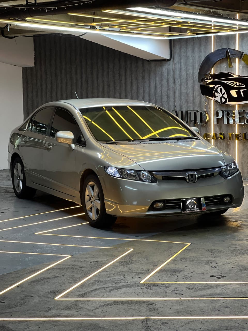 Honda Civic Lxs 2008