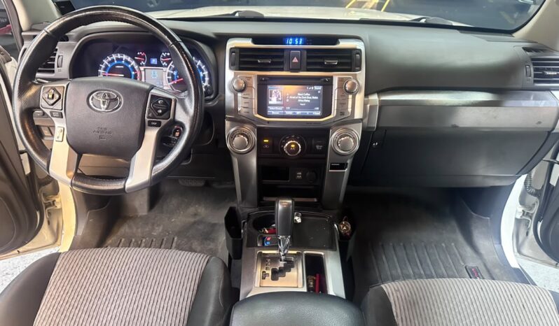 
								Toyota 4Runner 2018 full									