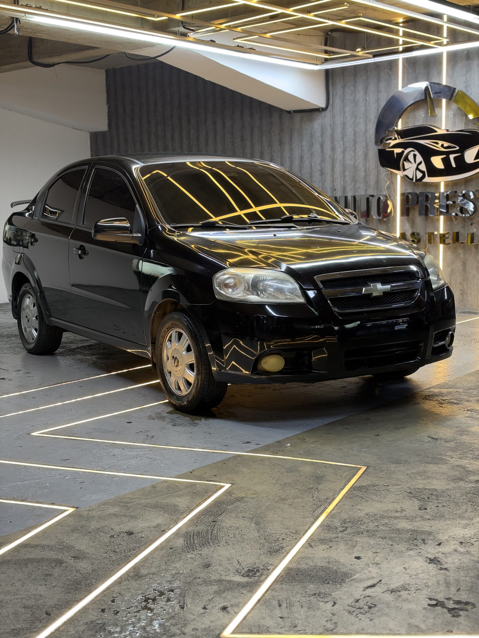 Chevrolet Aveo Lt 2013
