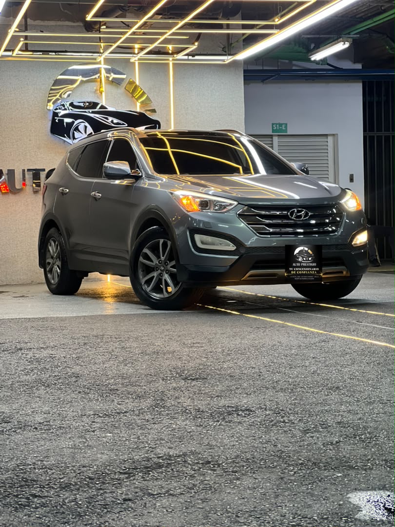Hyundai Santa Fe 2013 3.3L