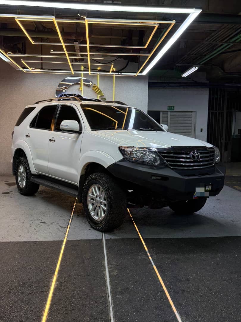 Fortuner 2014 4×4